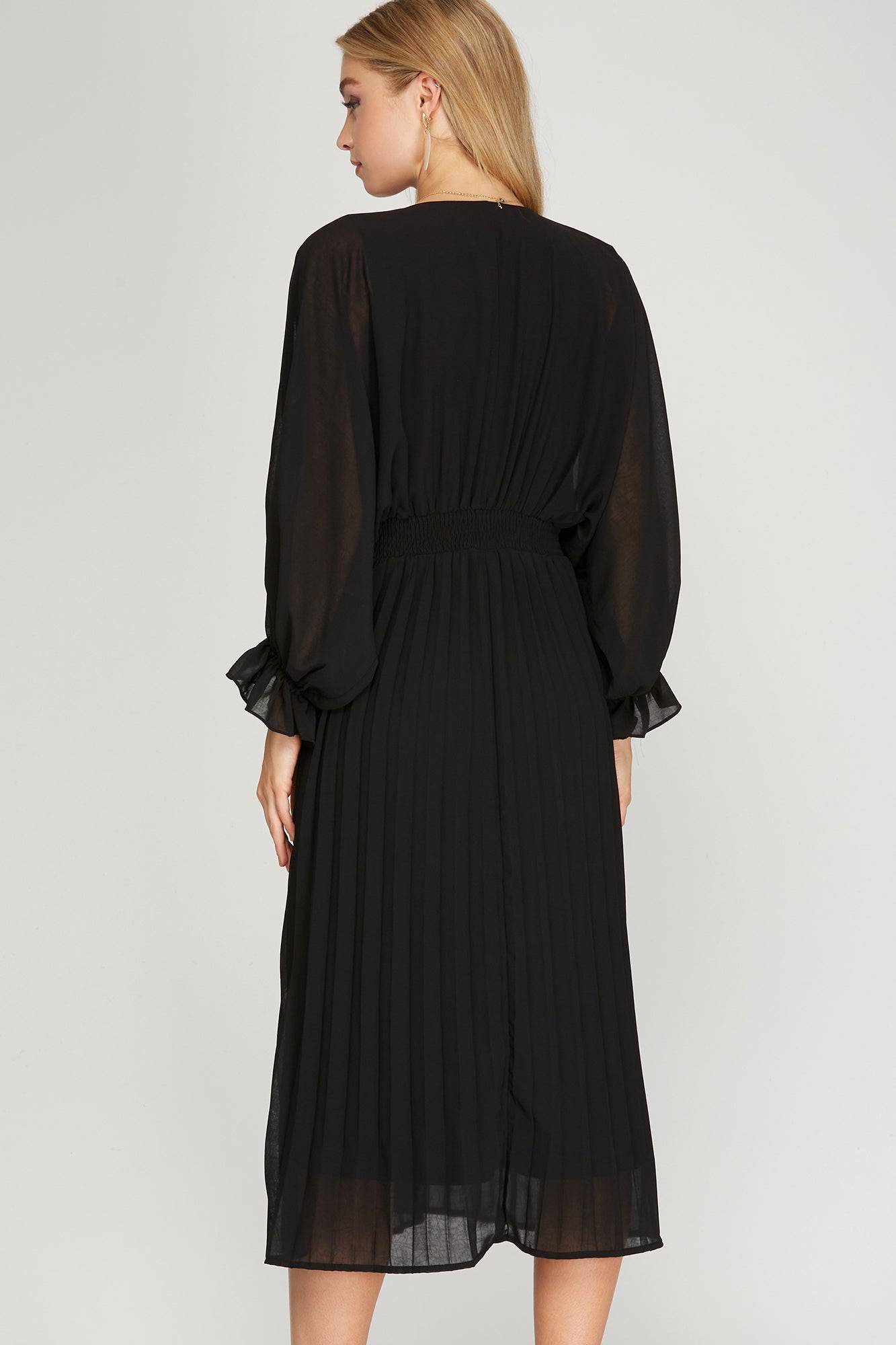 Gia Dress (Black)