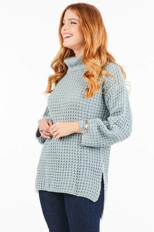 Blue Grey Sweater - T1029