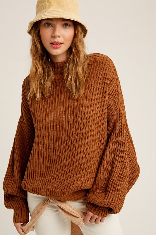 Butterscotch Dolman Sweater