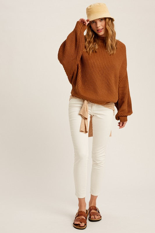 Butterscotch Dolman Sweater