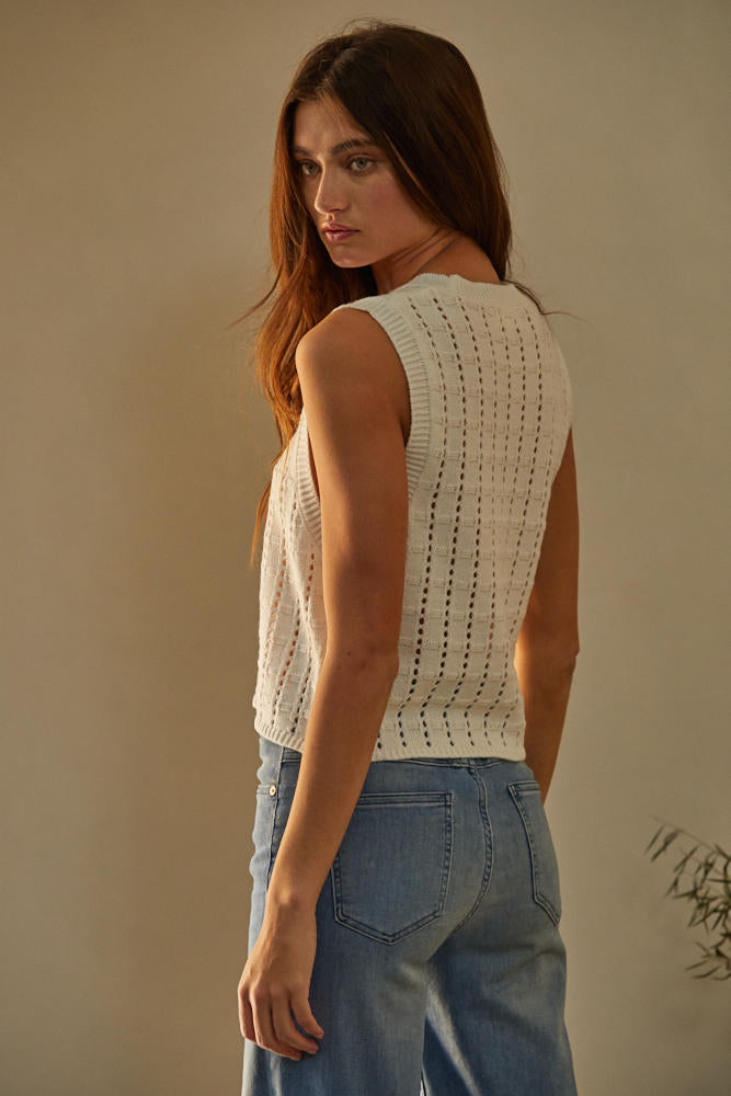 Willa Vest Top