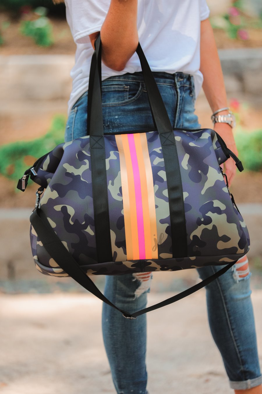 Green Camo Weekender
