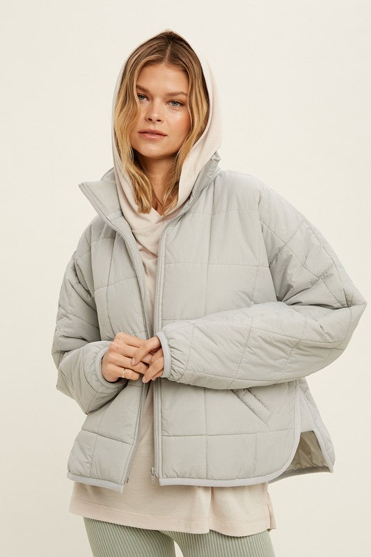 Dove Quilted Jacket