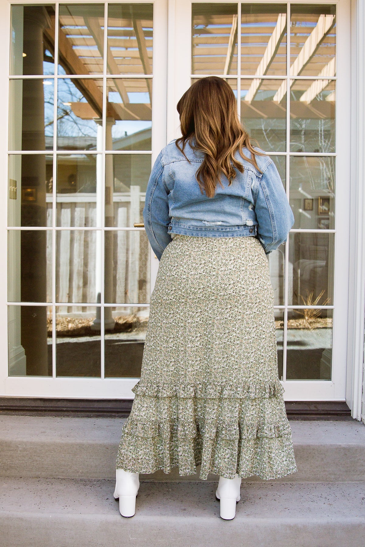 Floral Visions Skirt