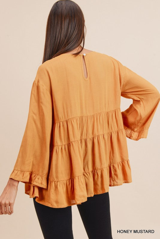 Honey Mustard Top