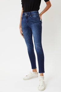 High Waist Band Denim - KC9239D