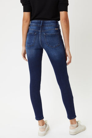 High Waist Band Denim - KC9239D