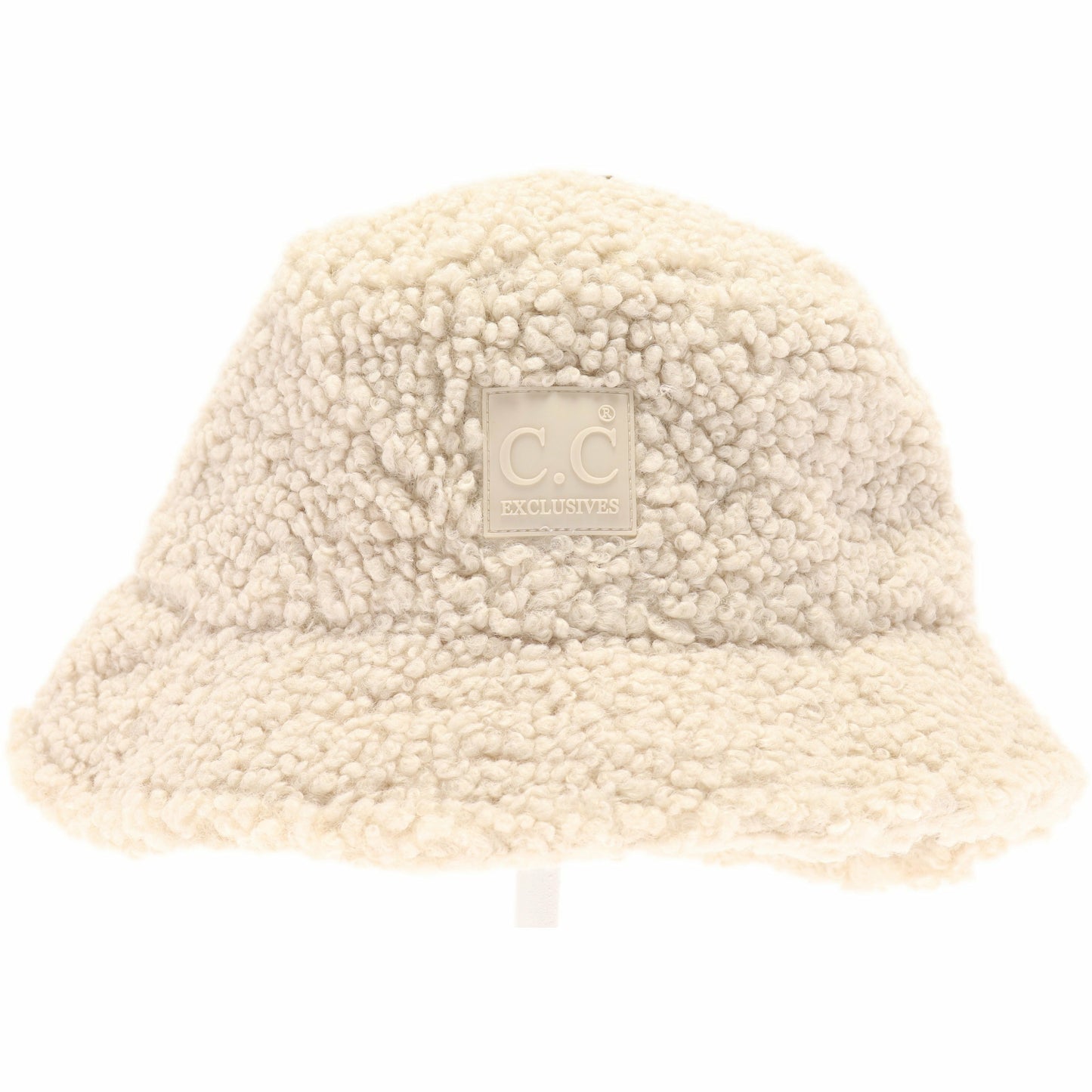C.C. Sherpa Bucket Hat (Beige)