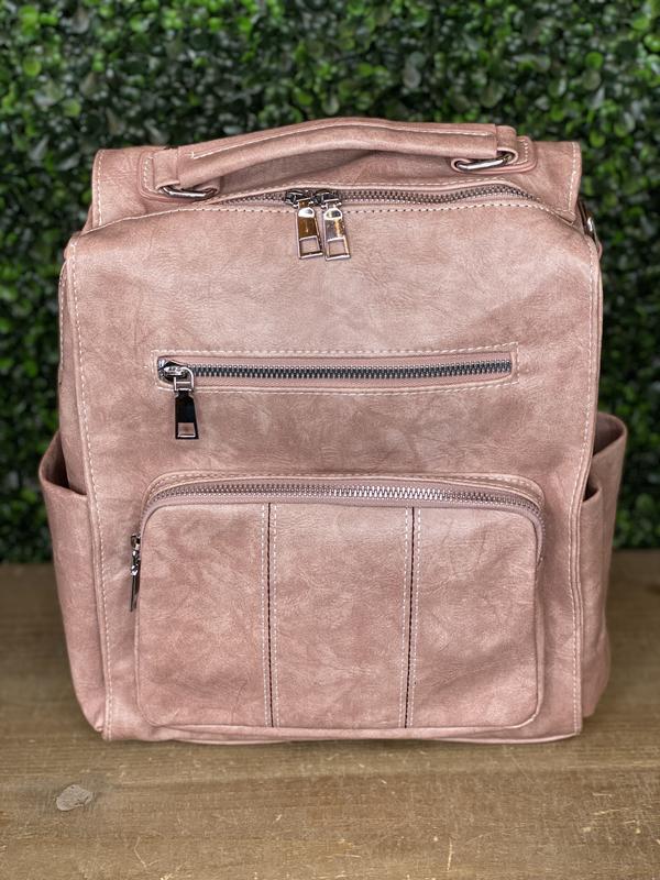 Chelsea Backpack (Pink)