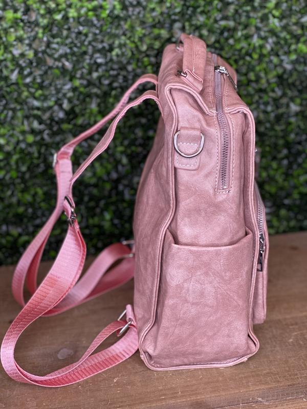Chelsea Backpack (Pink)