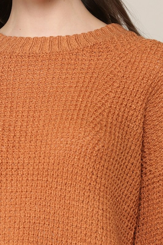 Rust Sweater - T1027