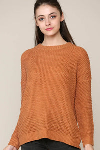 Rust Sweater - T1027
