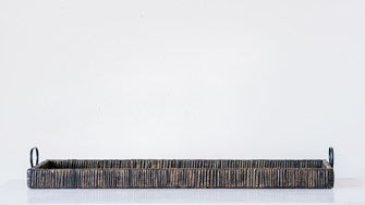 Rattan Tray