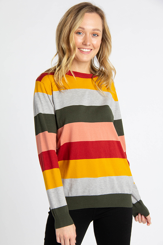 Stripe Sweater