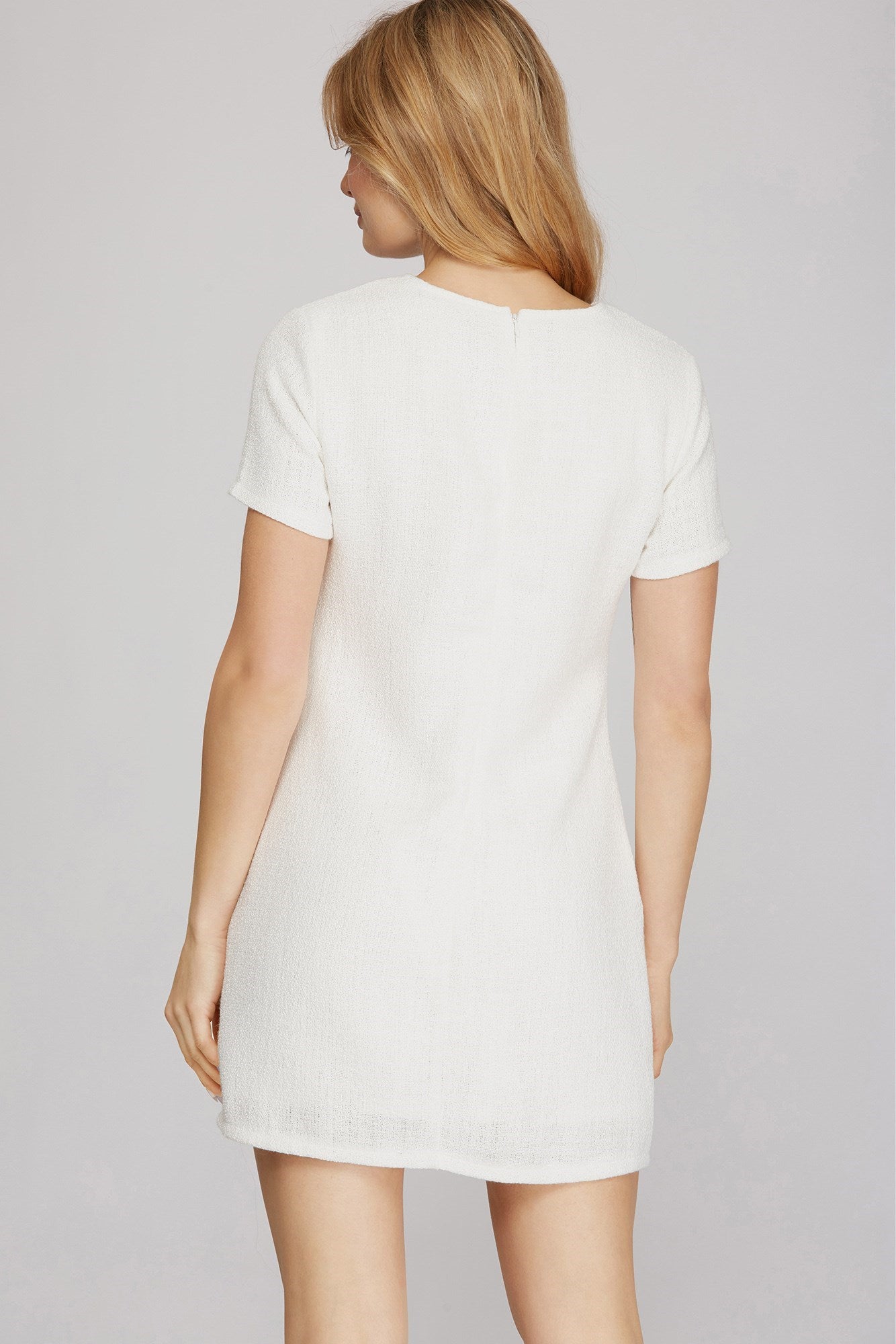 Annalise Dress (White)