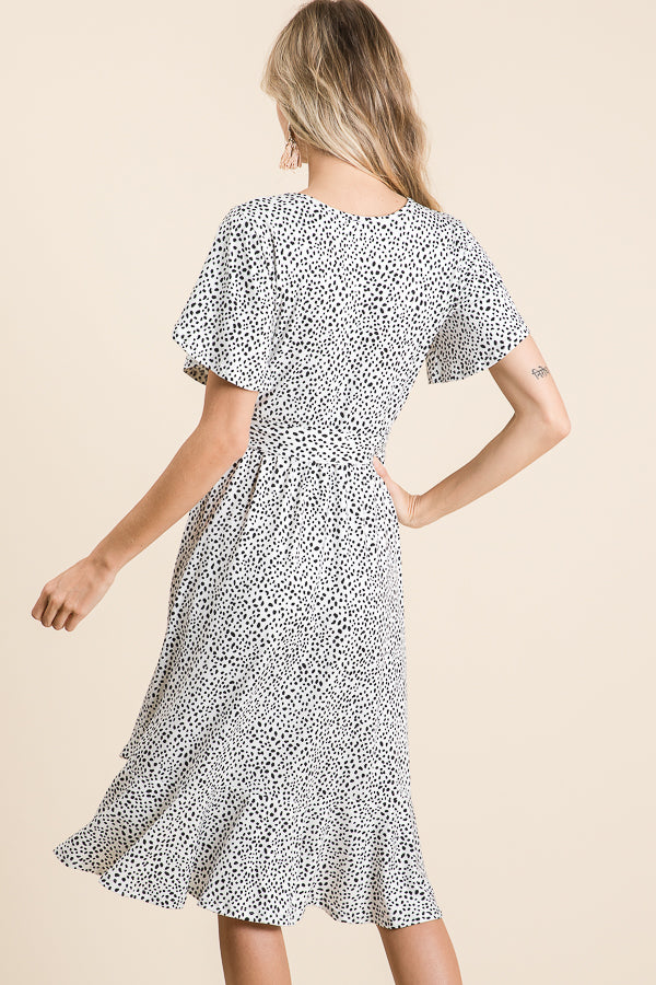 Hazel Dress - (White)