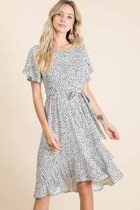Hazel Dress - (White)