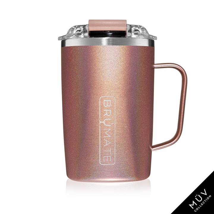 TODDY 16OZ | GLITTER ROSE GOLD