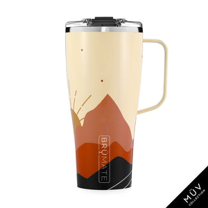 BruMate Black Toddy XL 32 oz Insulated Coffee Mug
