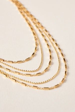 Multi-Layer Disc Necklace