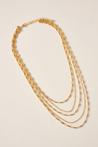 Multi-Layer Disc Necklace