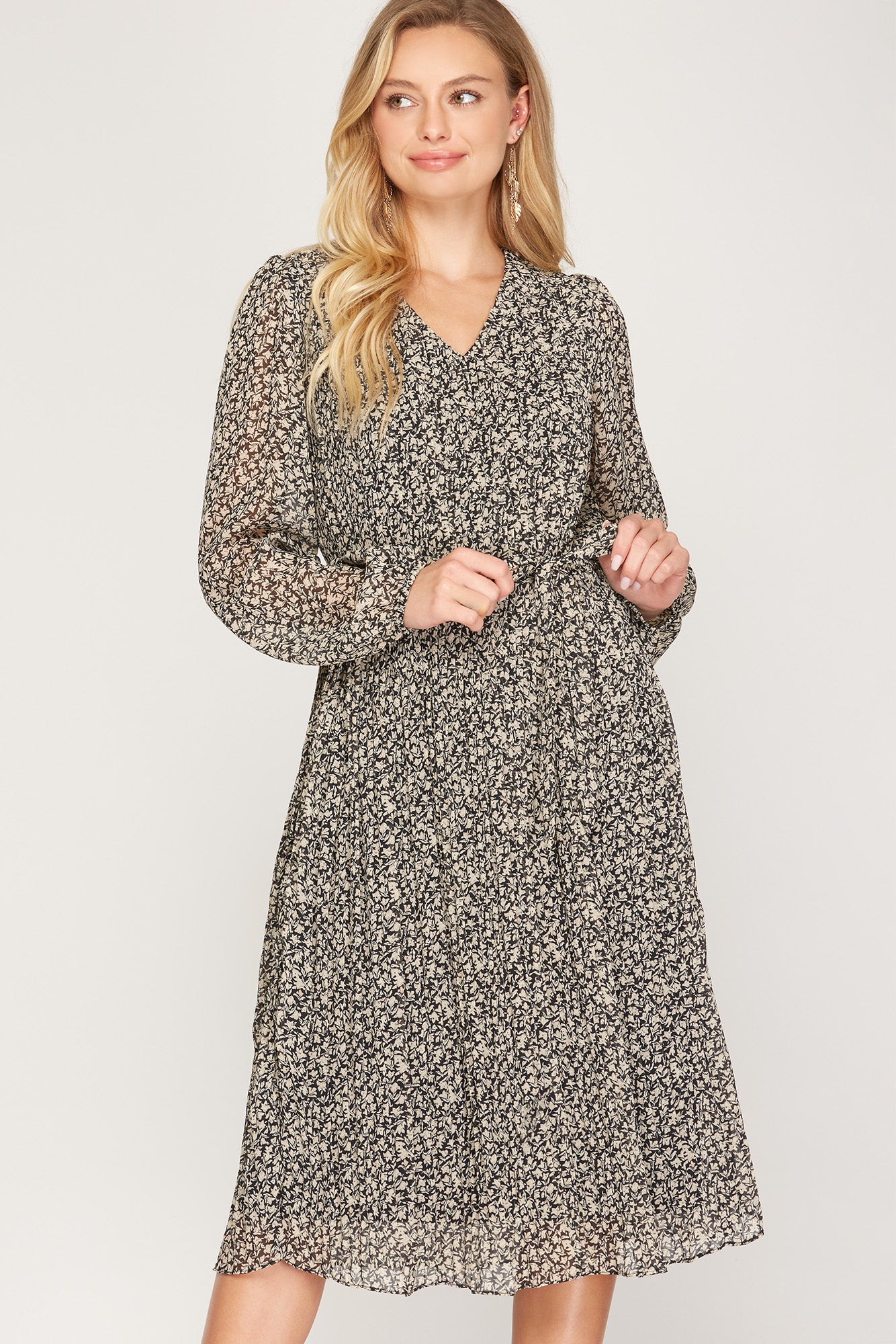 Carolina Dress (Black)