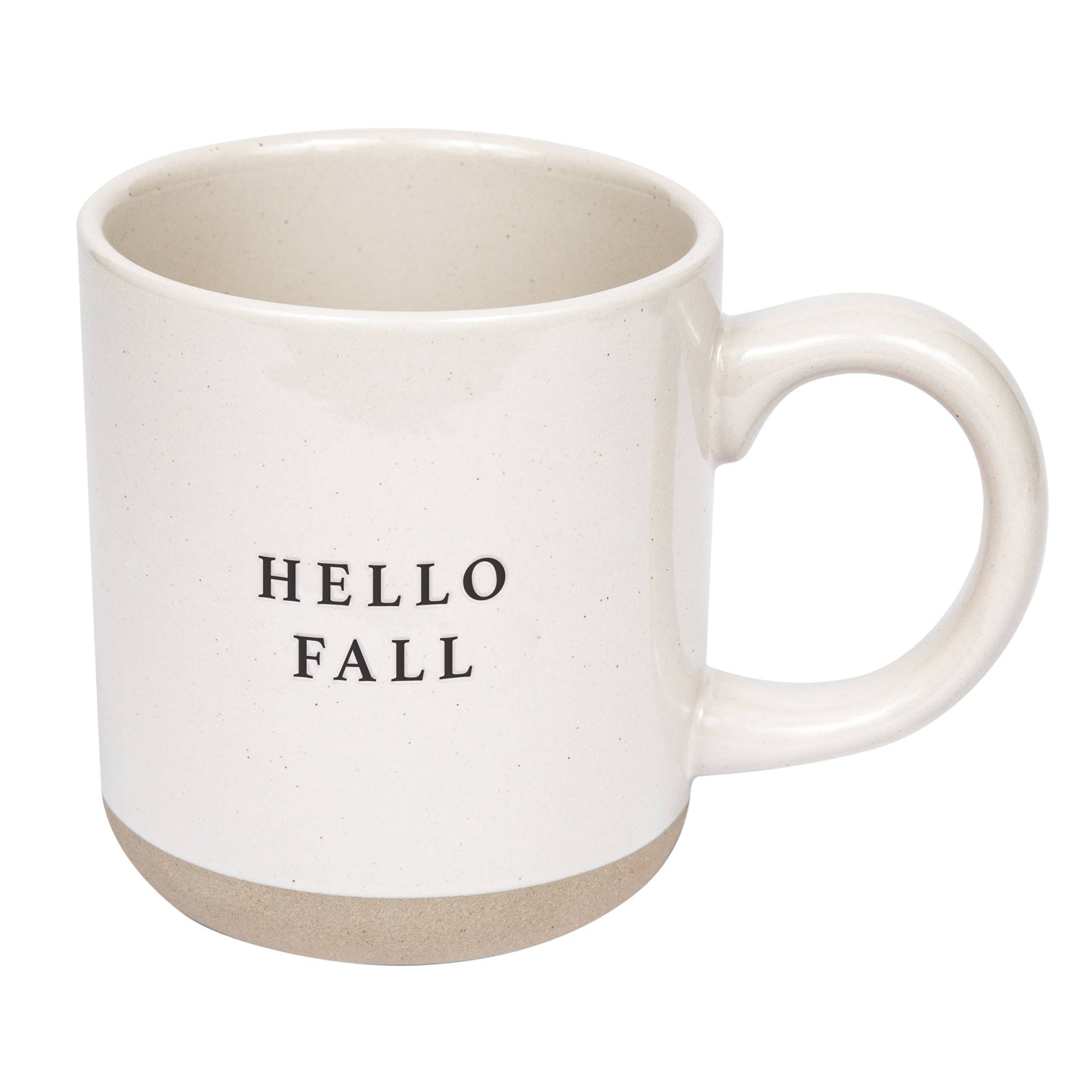 Hello Fall Stoneware Coffee Mug - Fall Home Decor & Gifts