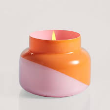 Volcano Two Tone Candle