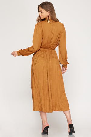 Keegan Dress (Caramel)