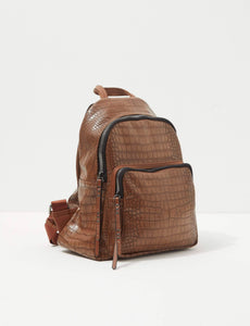 Unique Croc Design Backpack