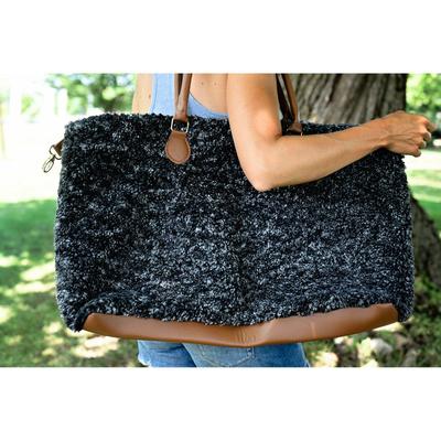 Charcoal Sherpa Weekender Bag