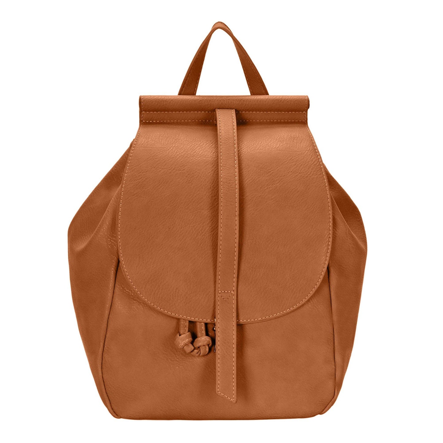 Stephanie Backpack(Cognac)