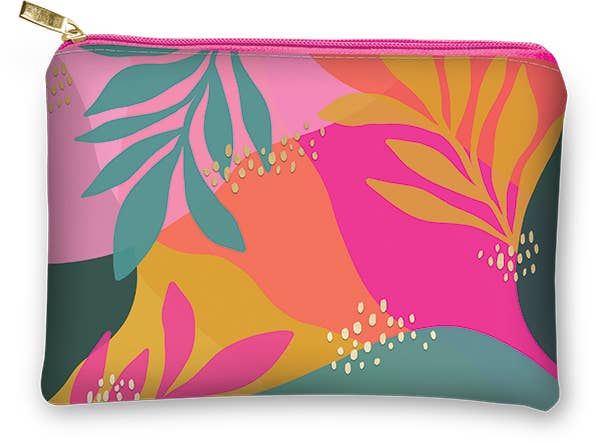 Leaves Accessory Bag Pouch