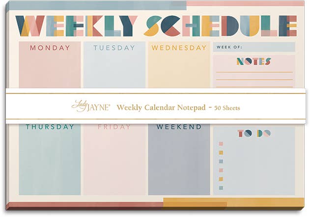 Weekly Notepad