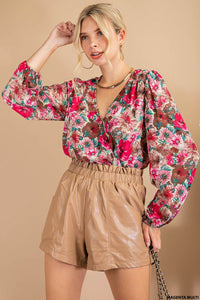 Floral Bodysuit