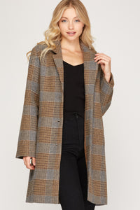Houndstooth Jacket