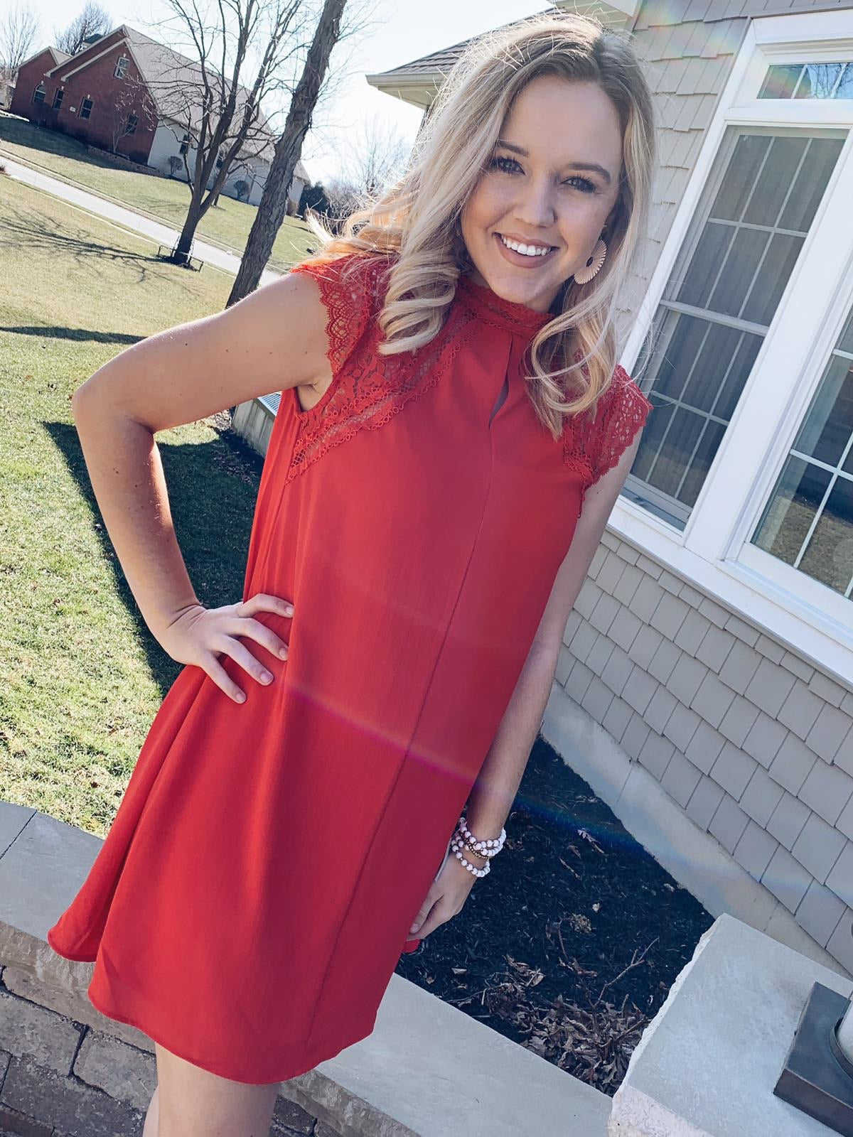 Lexi Dress (Red)