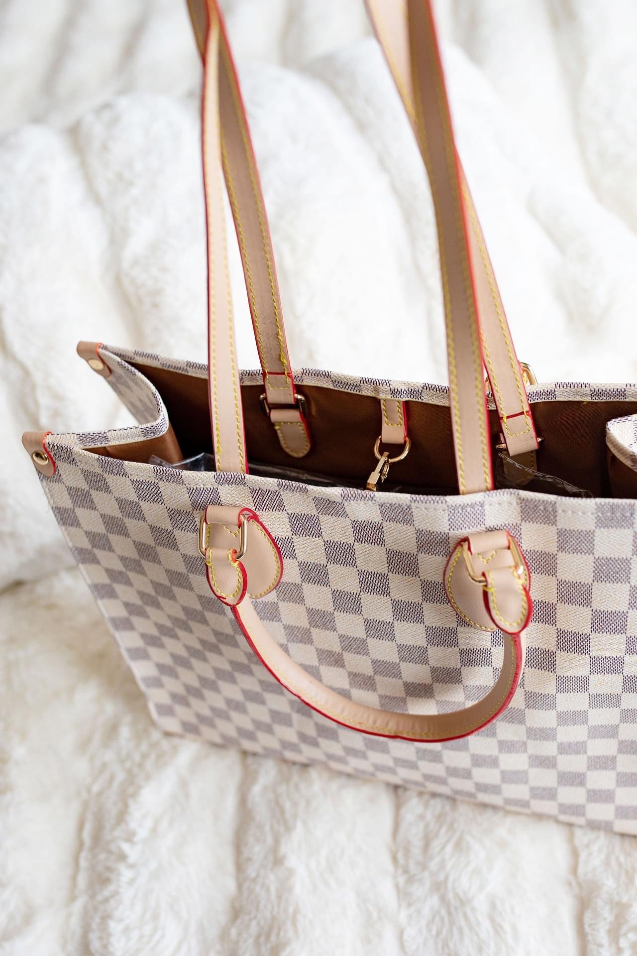 Louisa Bag (Ivory)