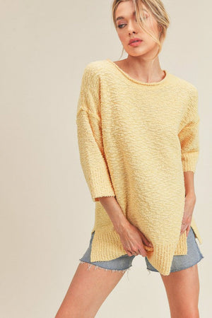 Mandie Sweater (Yellow)