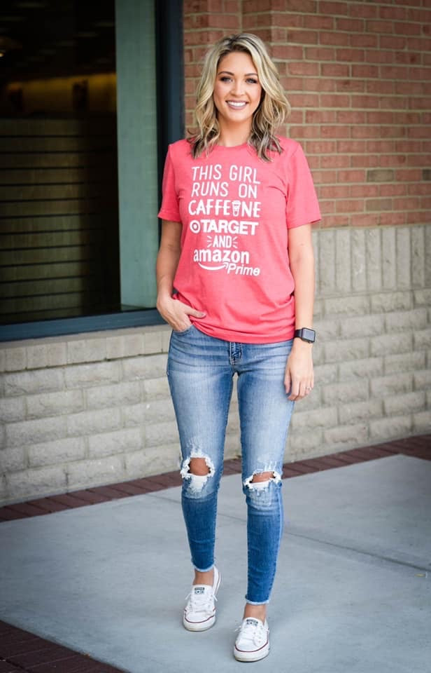 This Girl Graphic Tee- T915