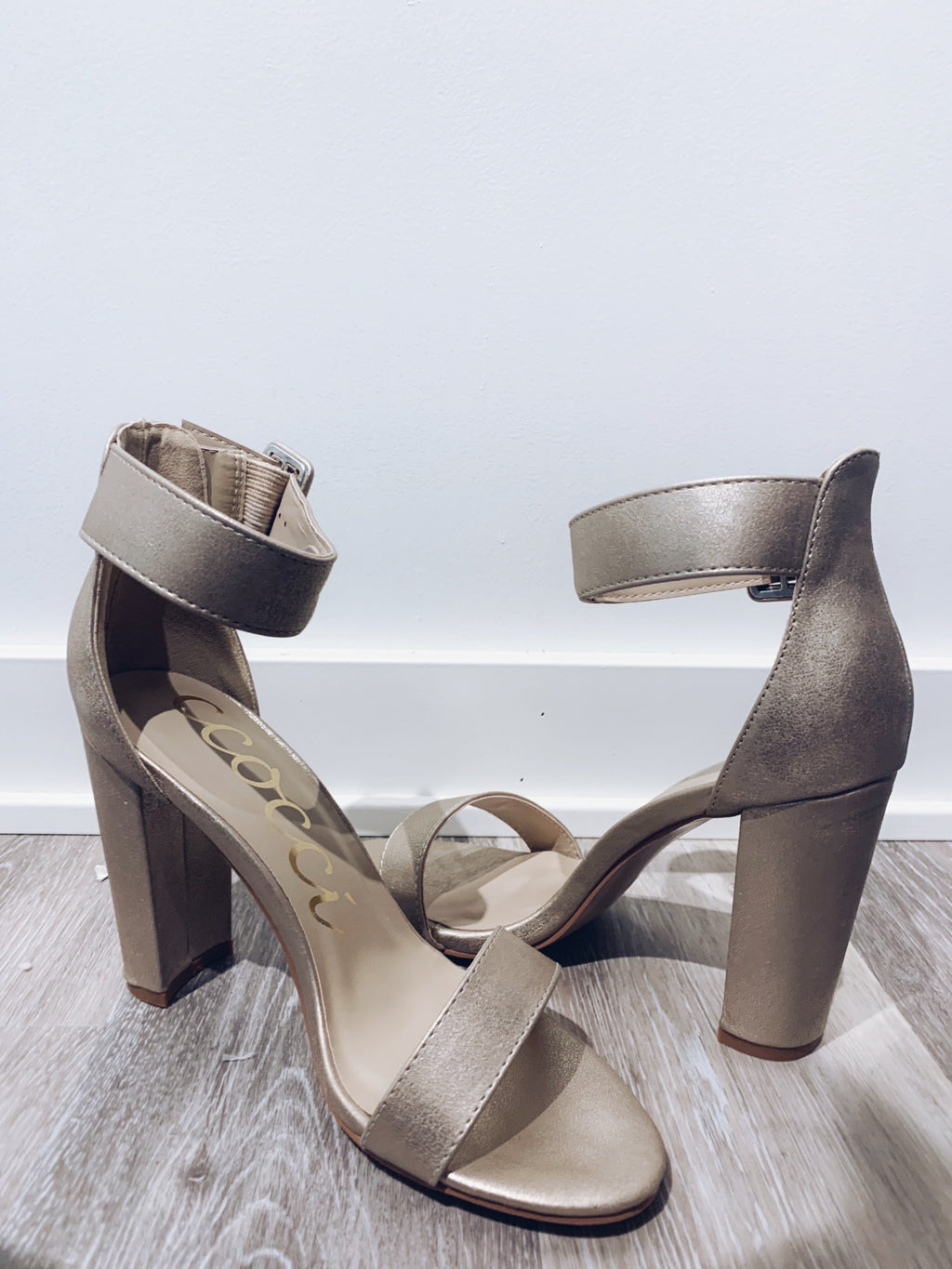 Holly Champagne Heels