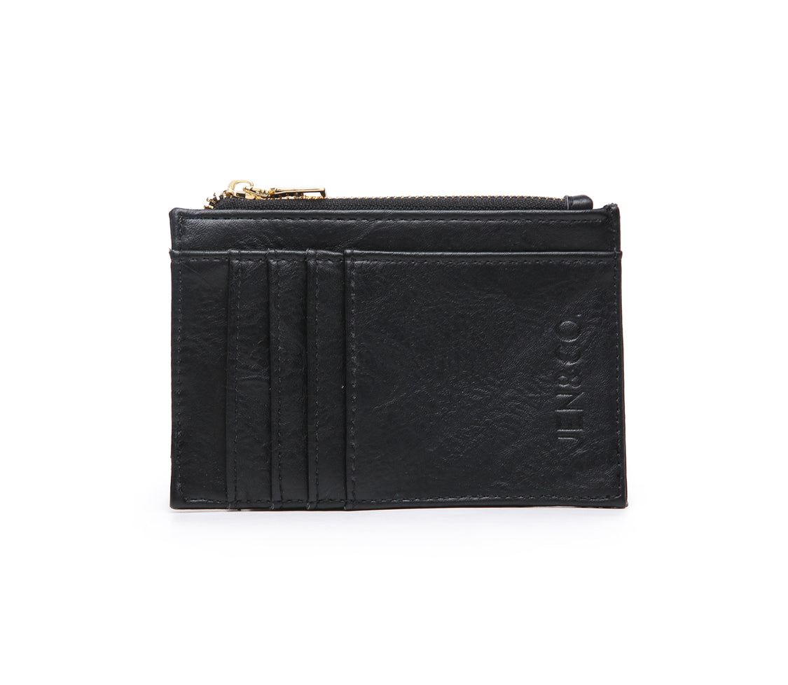 Sia Card Wallet (Black)