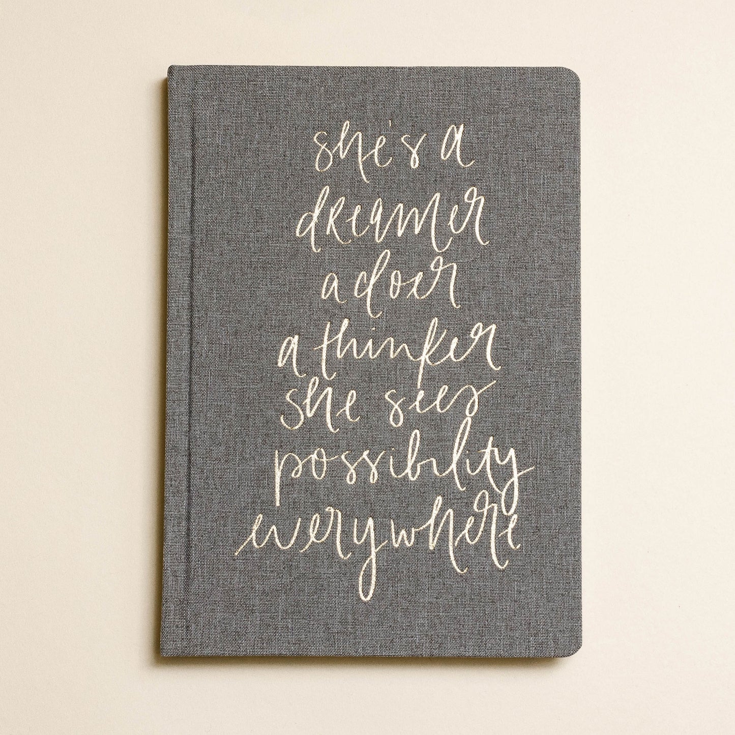 SHE'S A DREAMER FABRIC JOURNAL