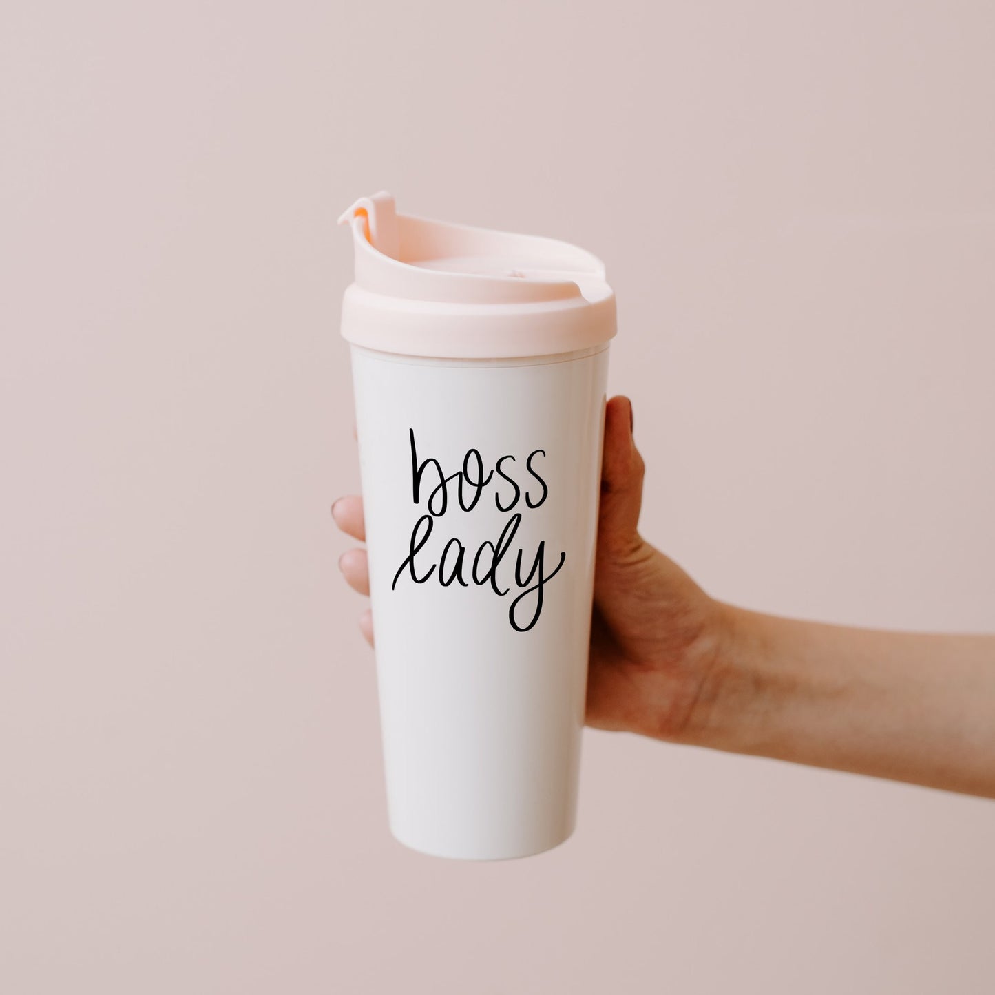 Boss Lady Travel Mug