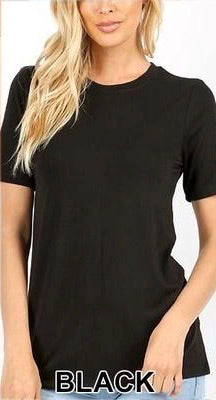 Black Tee - T810