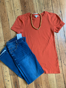 Copper Basic Tee