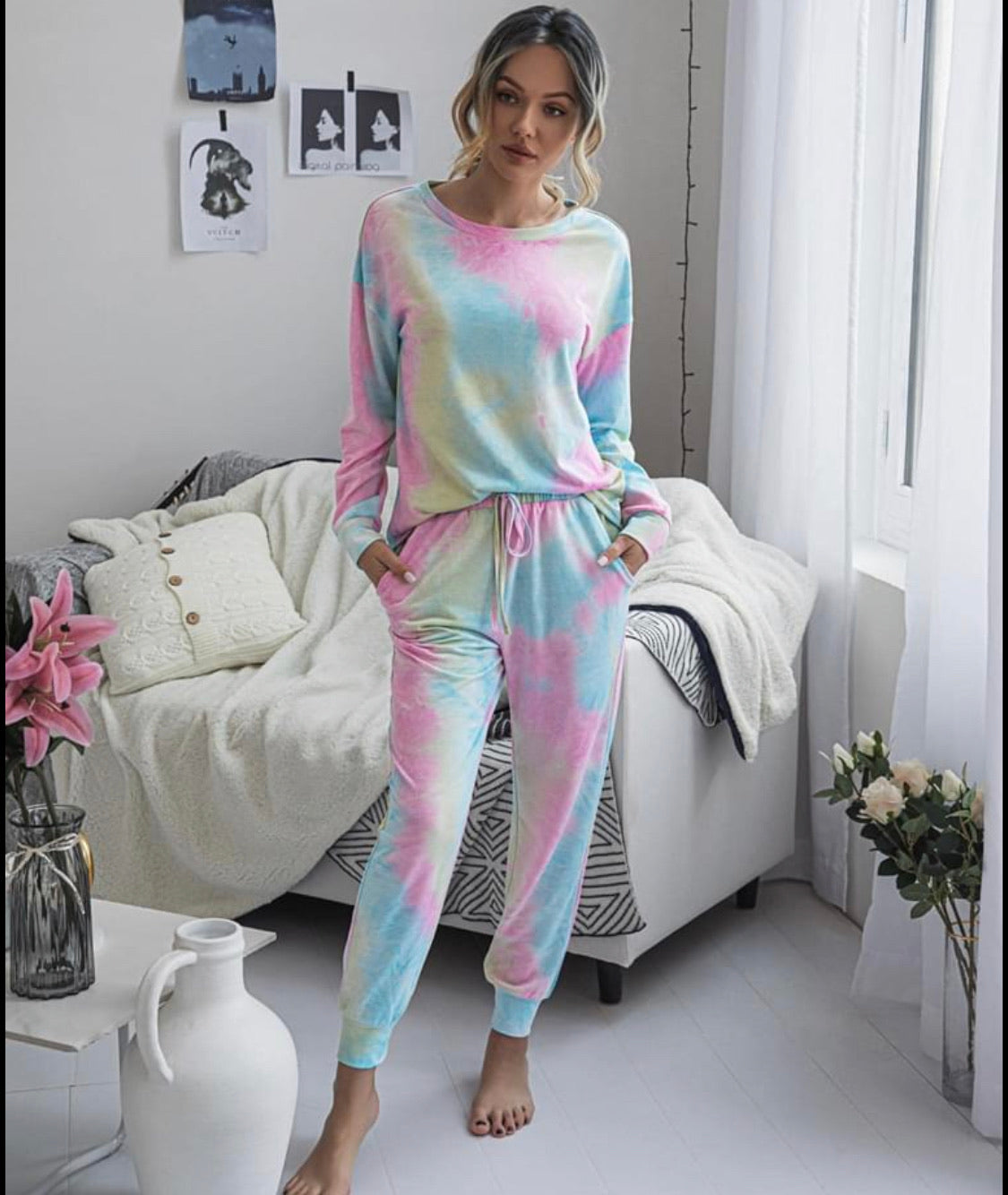 Cotton Candy Lounge Set