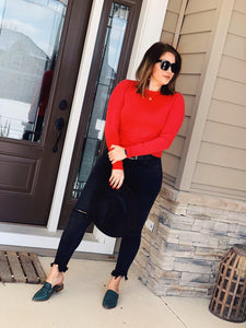 Red Coral Sweater