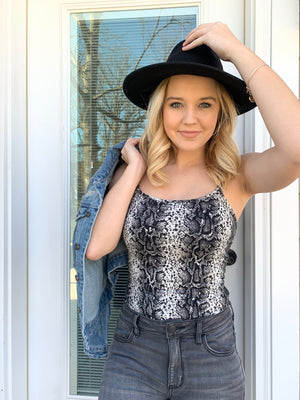 Snakeskin Bodysuit