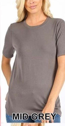 Grey Tee - T813